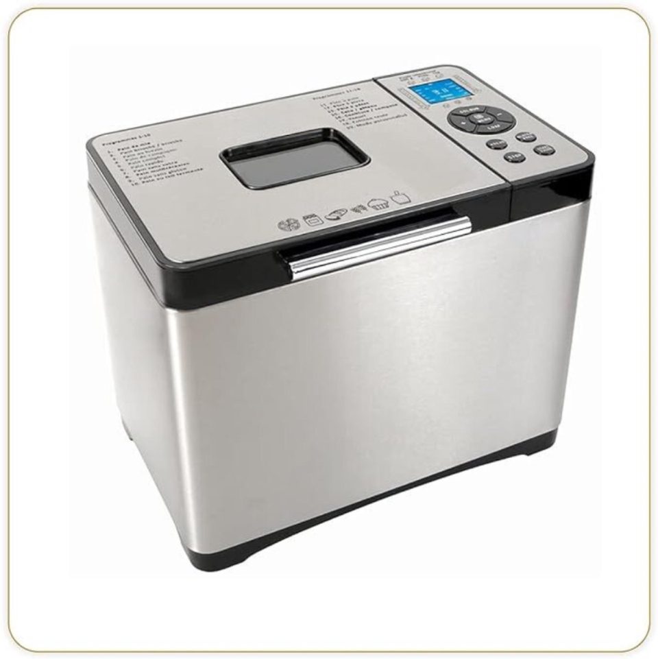 aura broodbakmachine 25 cm 36 cm
