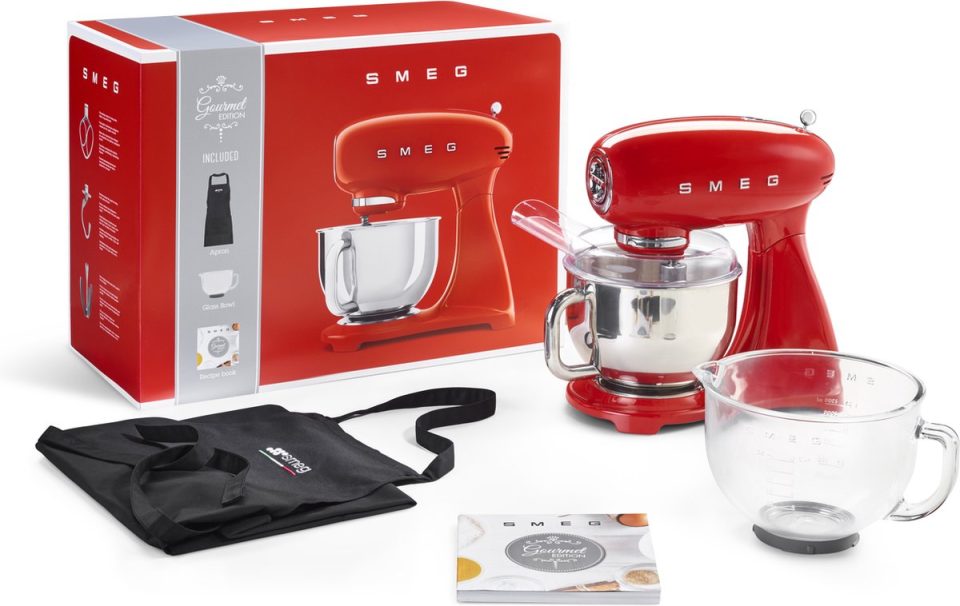 Smeg keukenmachine smf43rdeu Rood 800 W