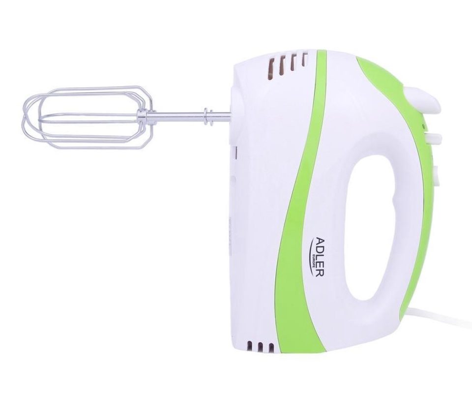 Adler handmixer AD groen 4205 g