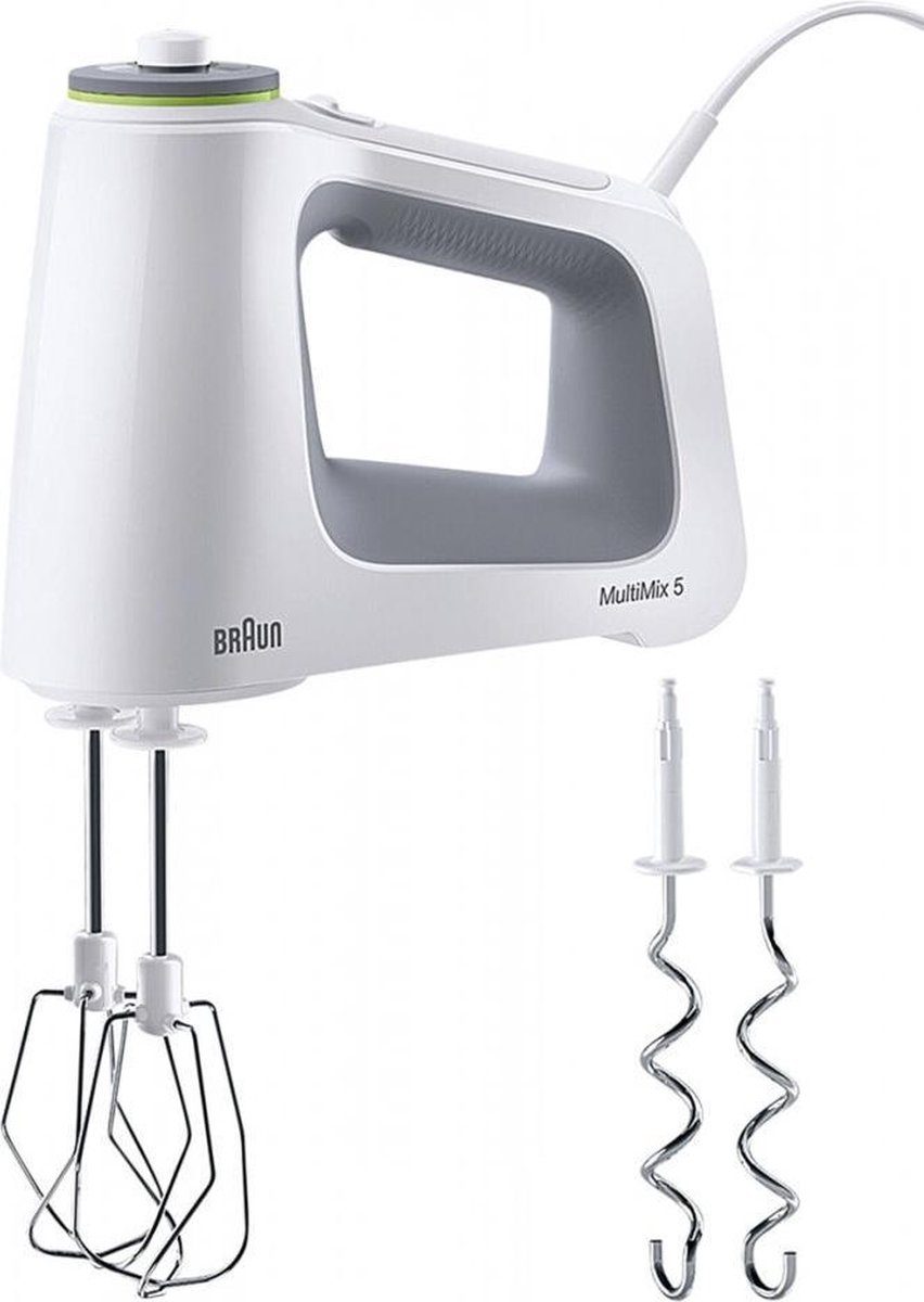 Braun handmixer MultiMix 5 hm5000wh Krachtige 700 W