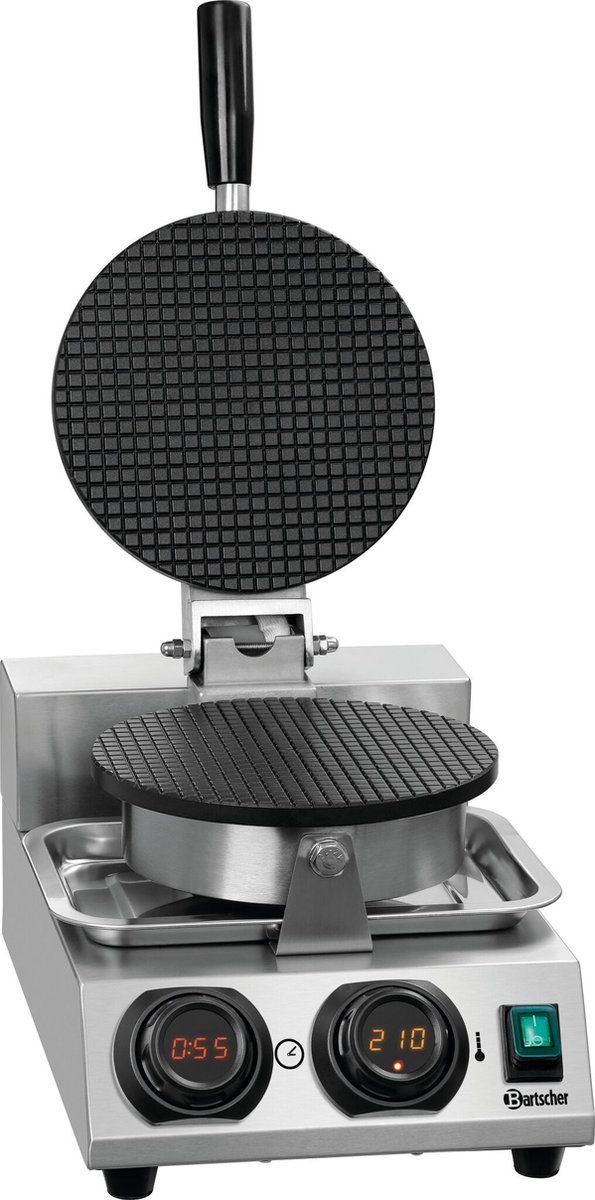 Bartscher Wafelijzer MDI Cone 2120 370276