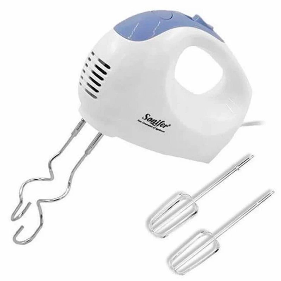 Sonifer handmixer Sf-7004 150W Wit Blauw