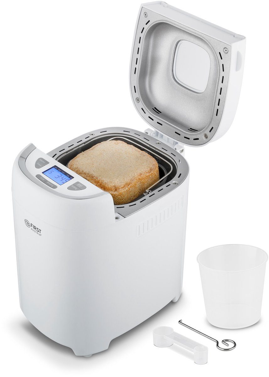 TZS First Austria handmixer met mengkom 500W Wit
