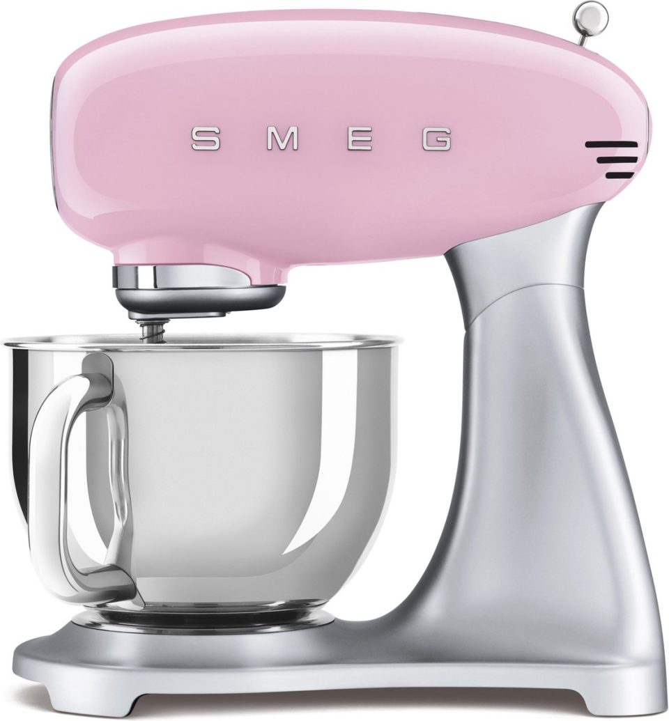 Smeg keukenmachine smf02pkeu Roze 800 W