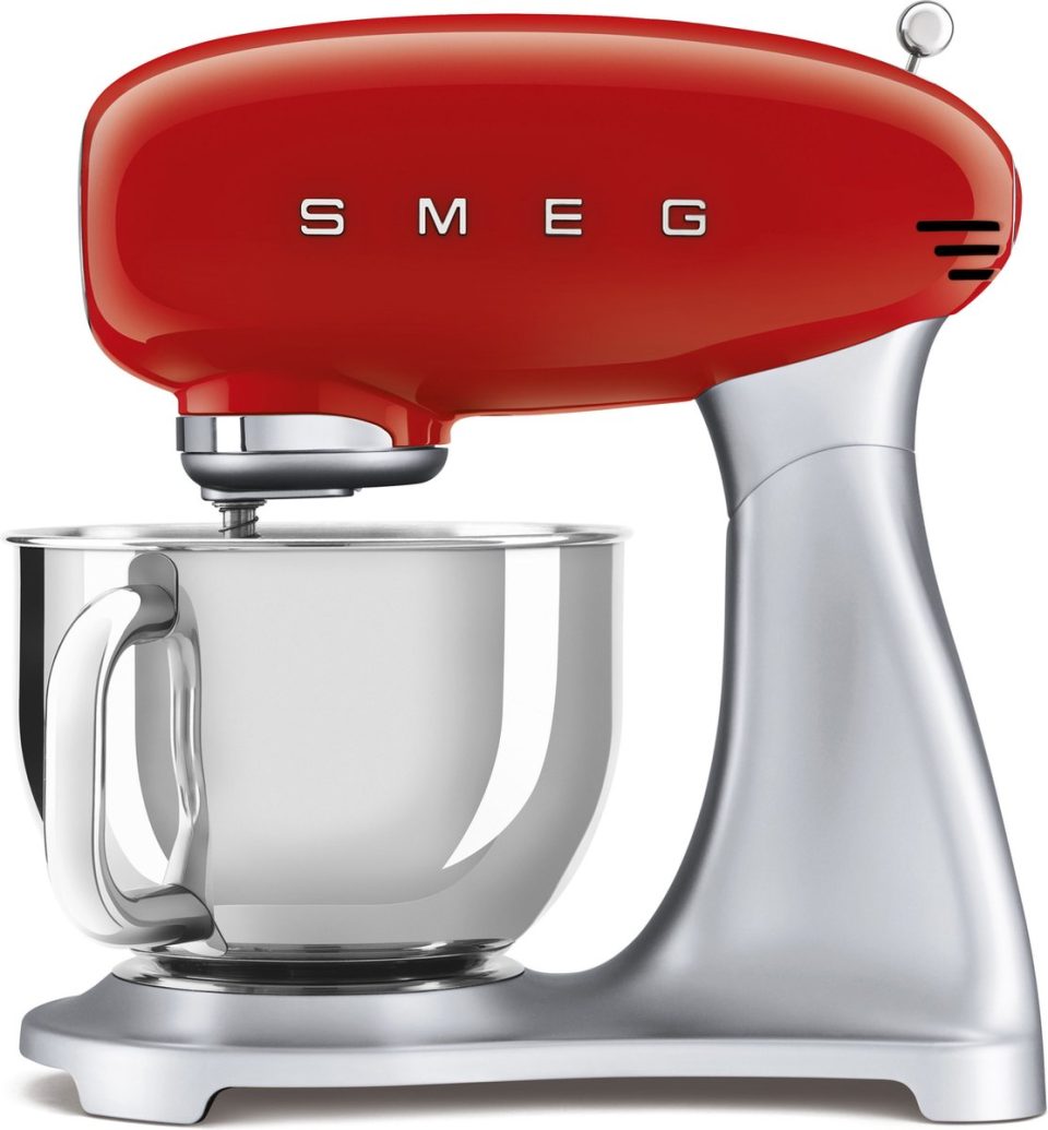 Smeg keukenmachine smf02rdeu Rood 800 W