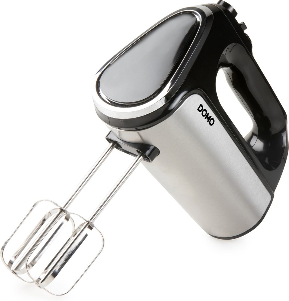 Domo handmixer DO9258M Krachtige 800W DC-motor inox