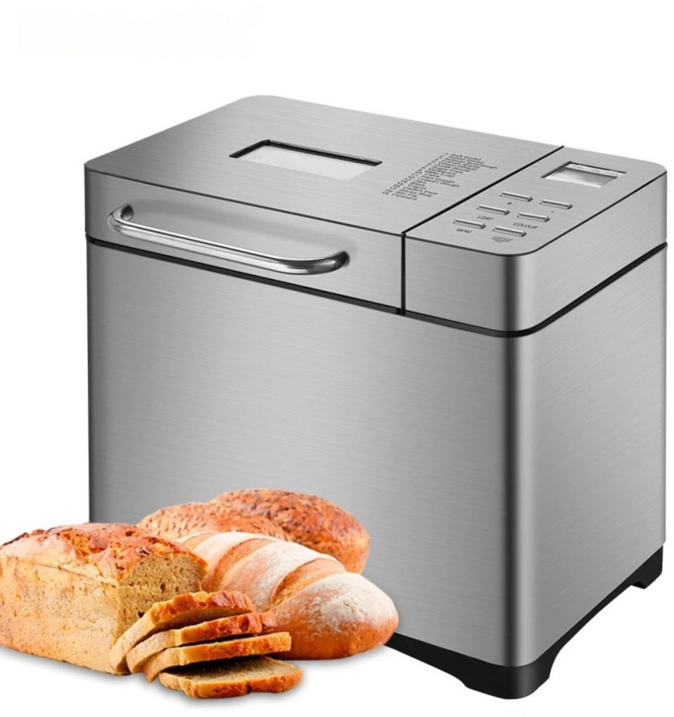 Stervia broodbakmachine 650 W Zilver 34 x 21 x 31 cm