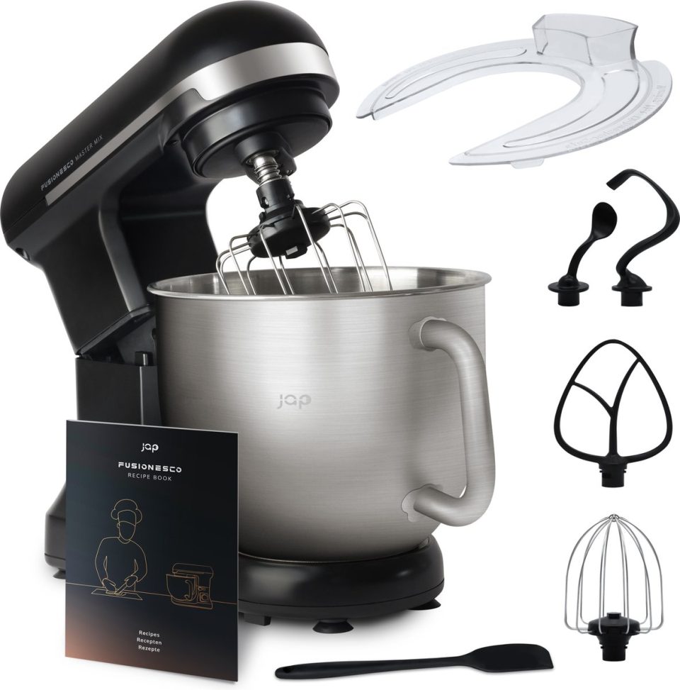 JAP Appliances keukenmachine Mastermix Mat zwart