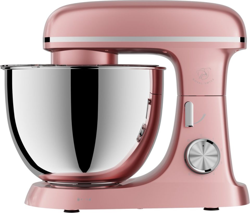 Royal Swiss keukenmachine 2000W Pink 8,5 l