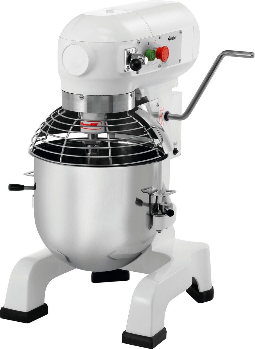 Bartscher Planetaire Mixer / As 101933 7,5 kg 20 l