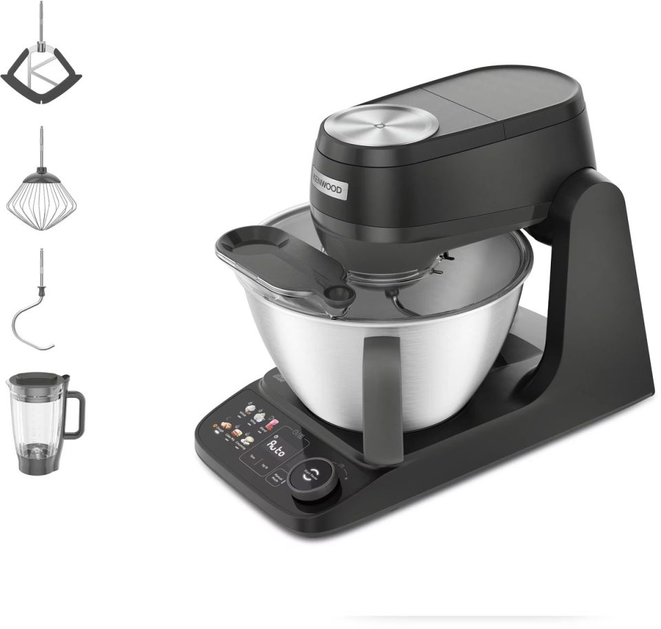 Kenwood keukenmachine Smart Touch khc40.040bk