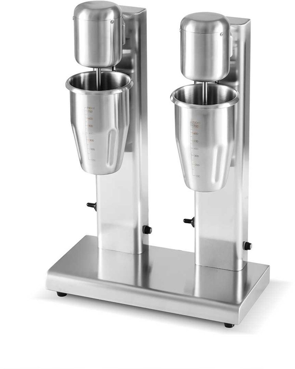HCB Professionele Horeca Milkshakemixer 2 x 750 ml 17 x 35 x 52 cm