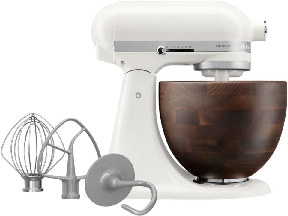 KitchenAid keukenmachine Artisan 5ksm156wbepl Wit 4,7 l