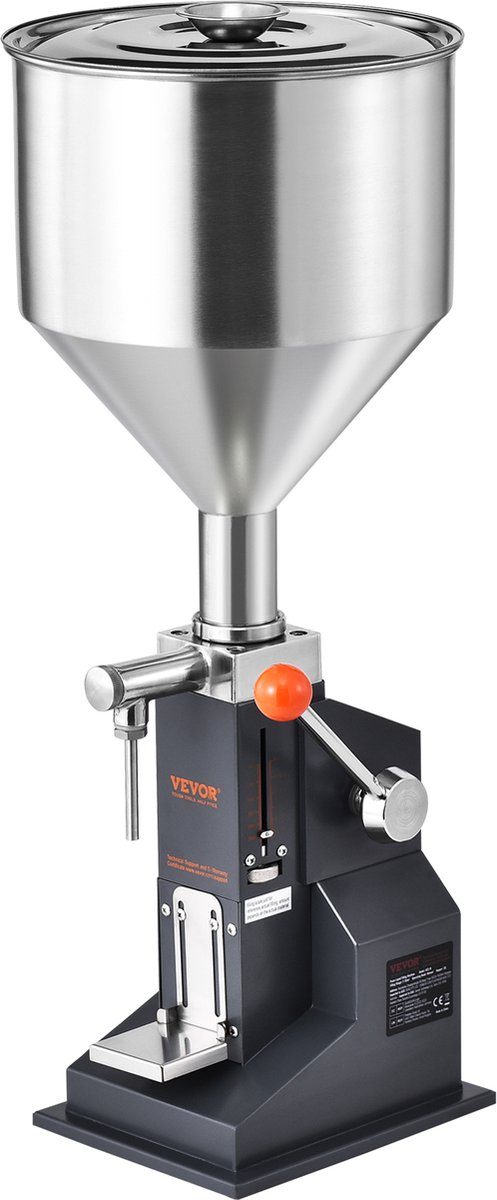 Vevor 5- Vulmachine Handmatige Vloeistofvulmachine Gemaakt 50 ml 4 mm 8 mm