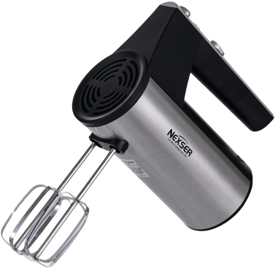 Nexser Hand Mixer- 400W 5 Snelheden