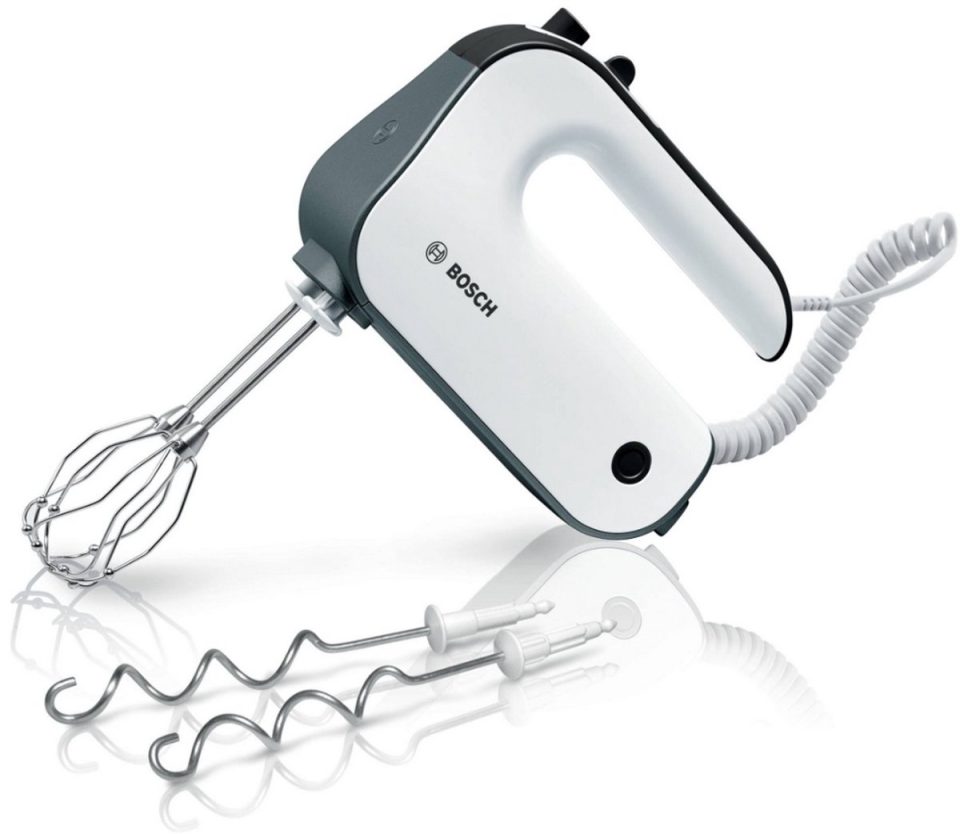 Bosch handmixer mfq49300 850W Wit/Zilver