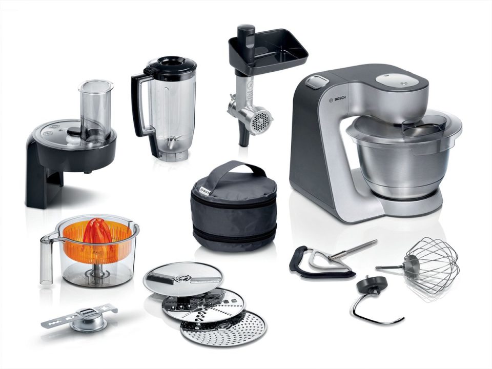 Bosch mum5 mum5935b 1000W Donker zilver 3,9 l
