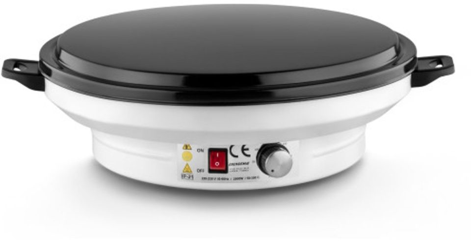 Itimat oven Electric Pancake or Saci White