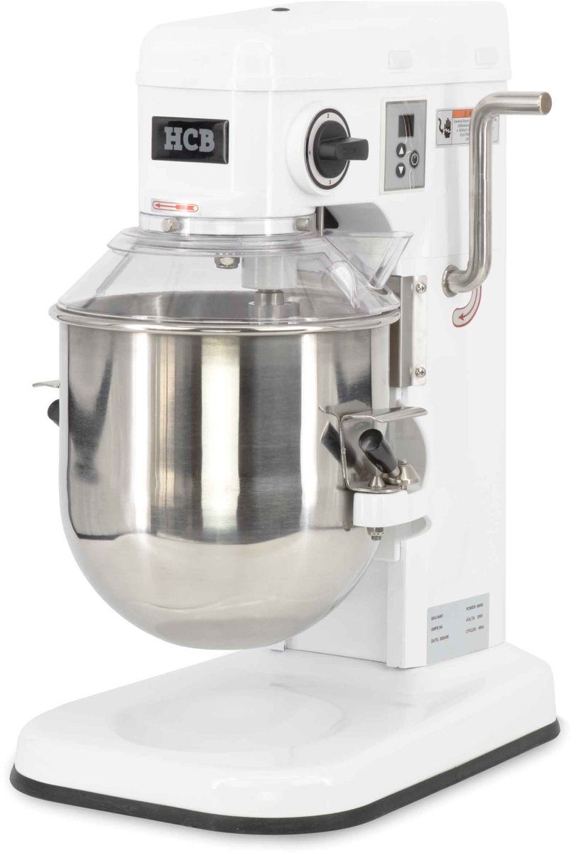 HCB Professionele Horeca Planeetmenger 10 l 55 kg