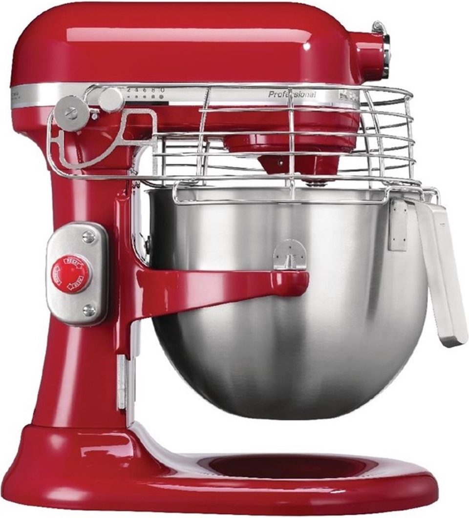 KitchenAid professionele mixer rood 6,9 l