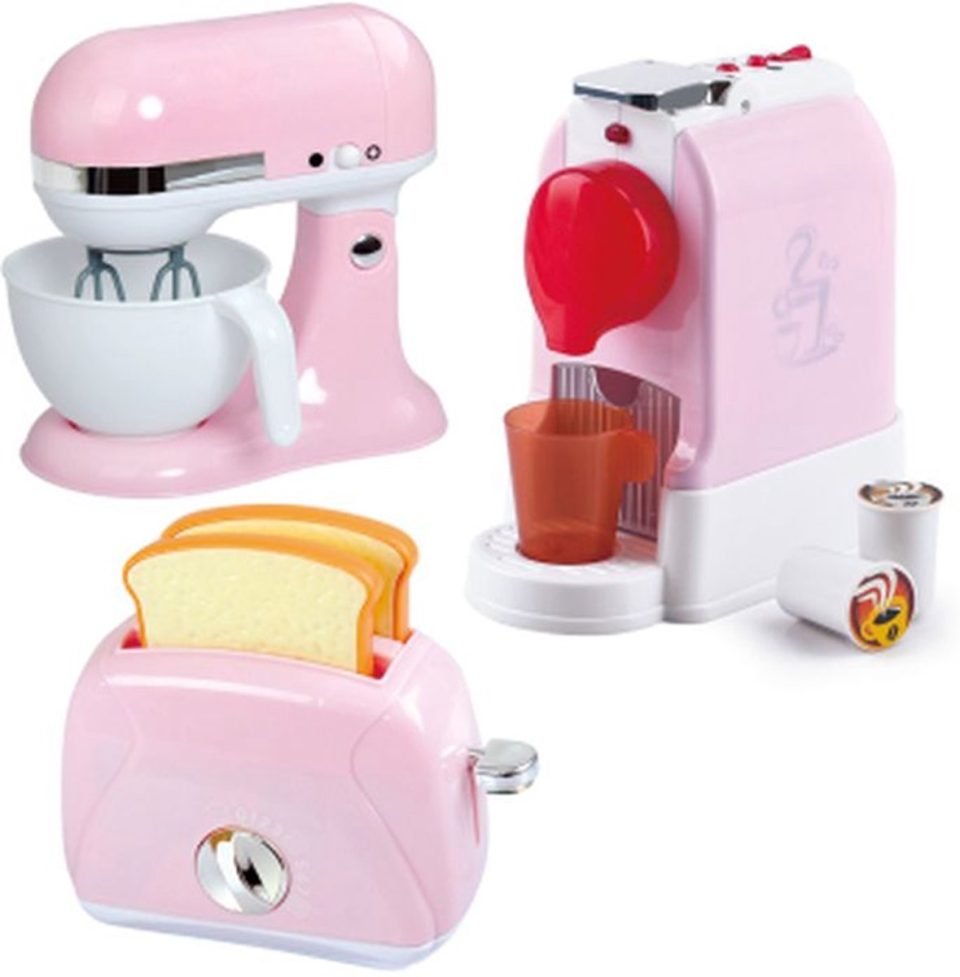 Diverse keukenmachine Trio Roze 277185