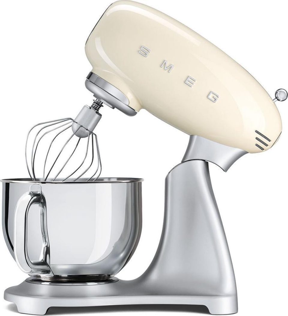 Smeg keukenmachine smf01creu Crème