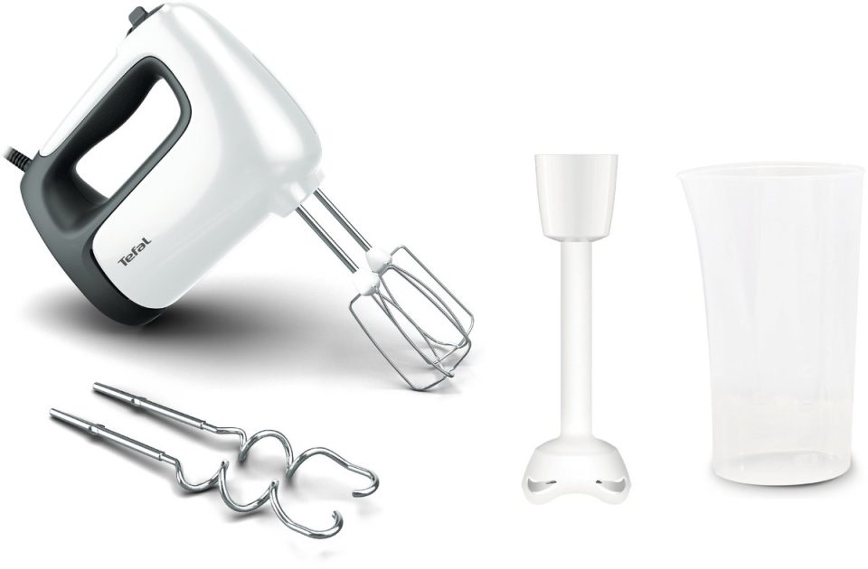 Tefal handmixer Prep'Mix+ HT4611 5 Snelheden 500W