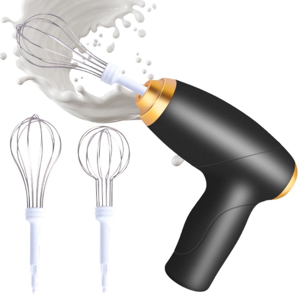 Verk Group handmixer Elektrische Mixer Draadloze Oplaadbare USB