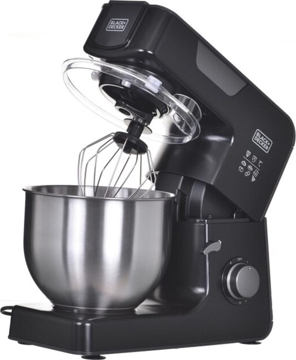 Black+Decker keukenmachine bxkm1000e Black and Decker