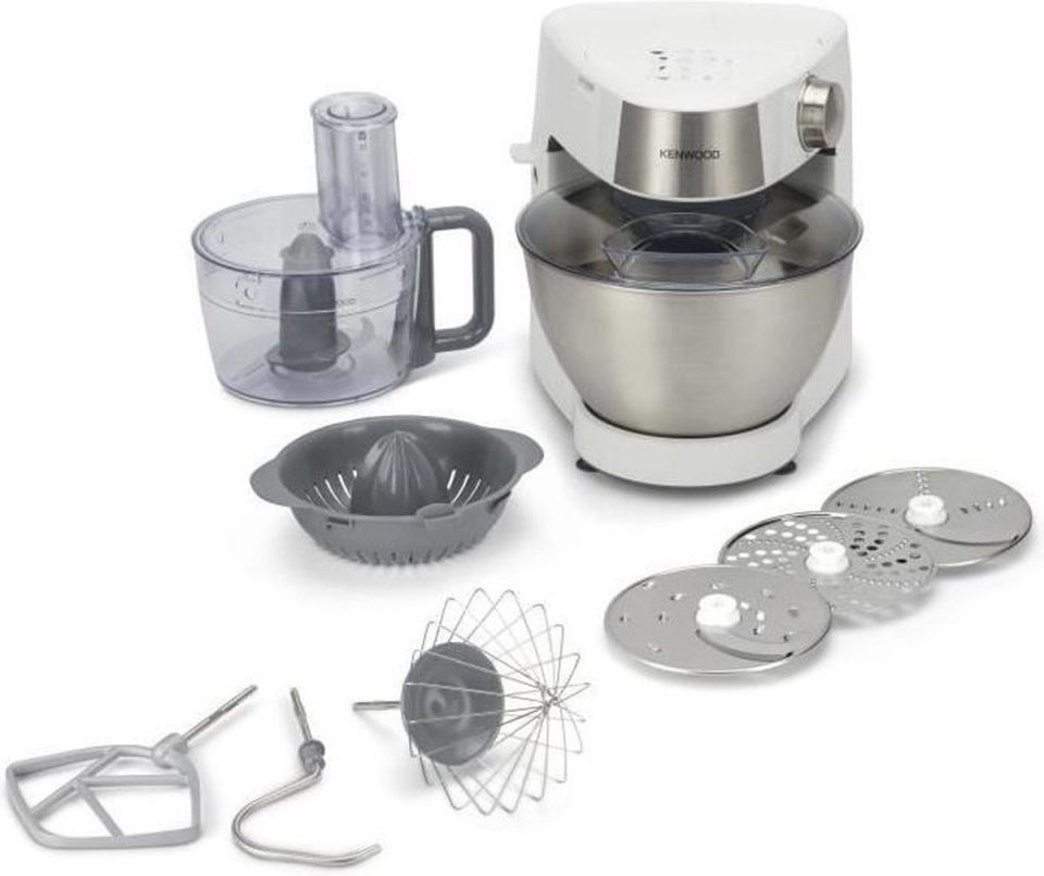Kenwood keukenmachine prospero+ 1000 W Roestvrijstaal Wit 4,3 l