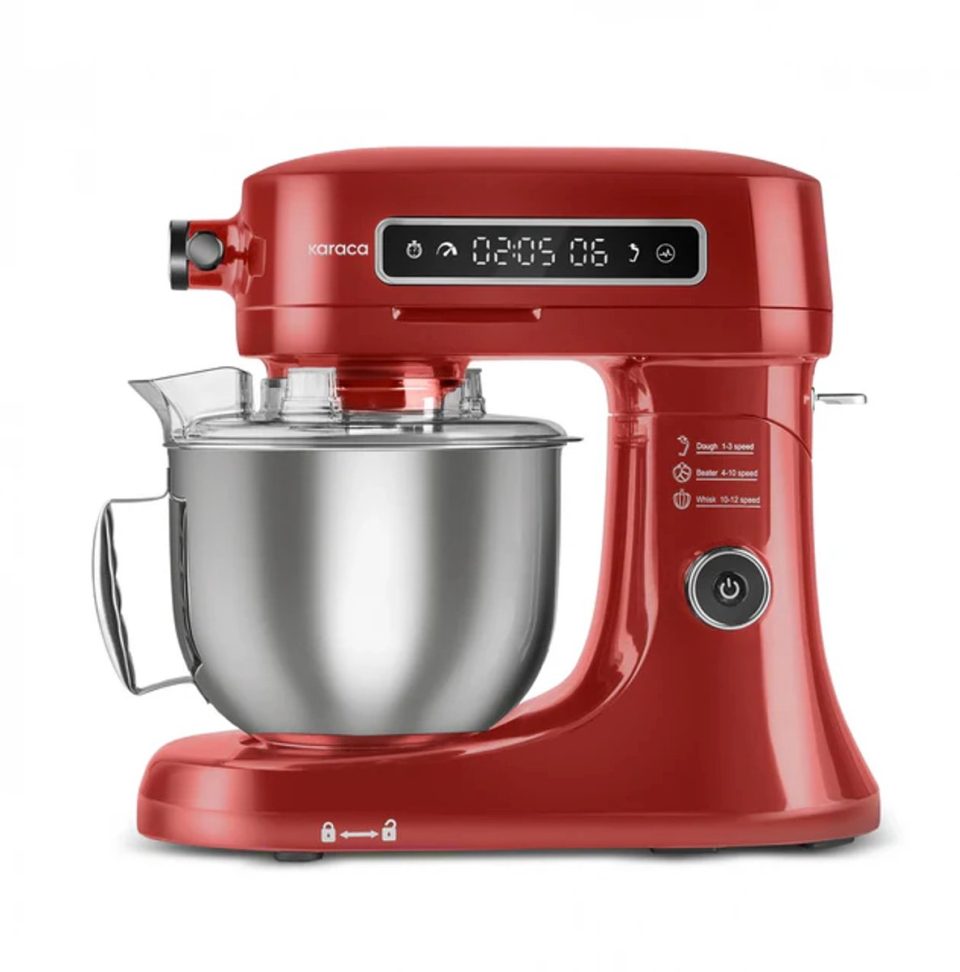 Karaca Standmixer 1600W RVS Mengkom 12 Snelheden 5 l