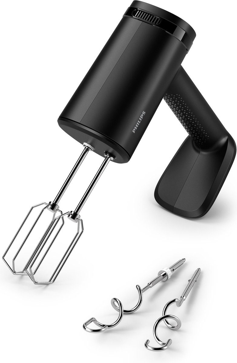 Philips handmixer hr3781/00 500 Watt Zwart