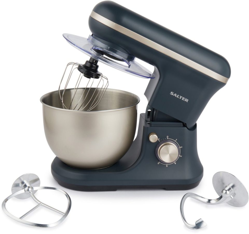 Salter Marino Stand Mixer 6 snelheden mengkom 1200W 5 l