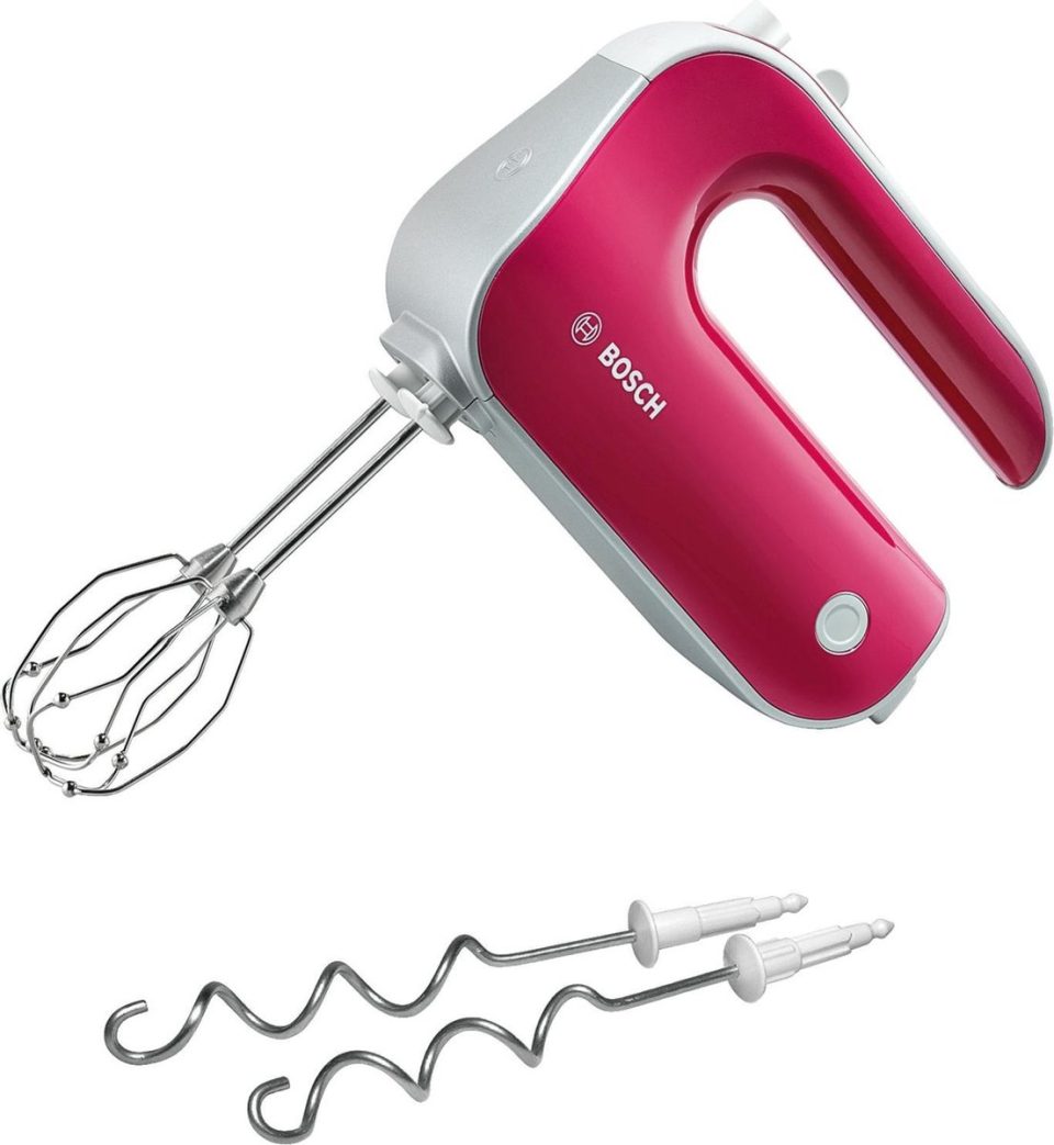 Bosch handmixer mfq40304 500W Rood
