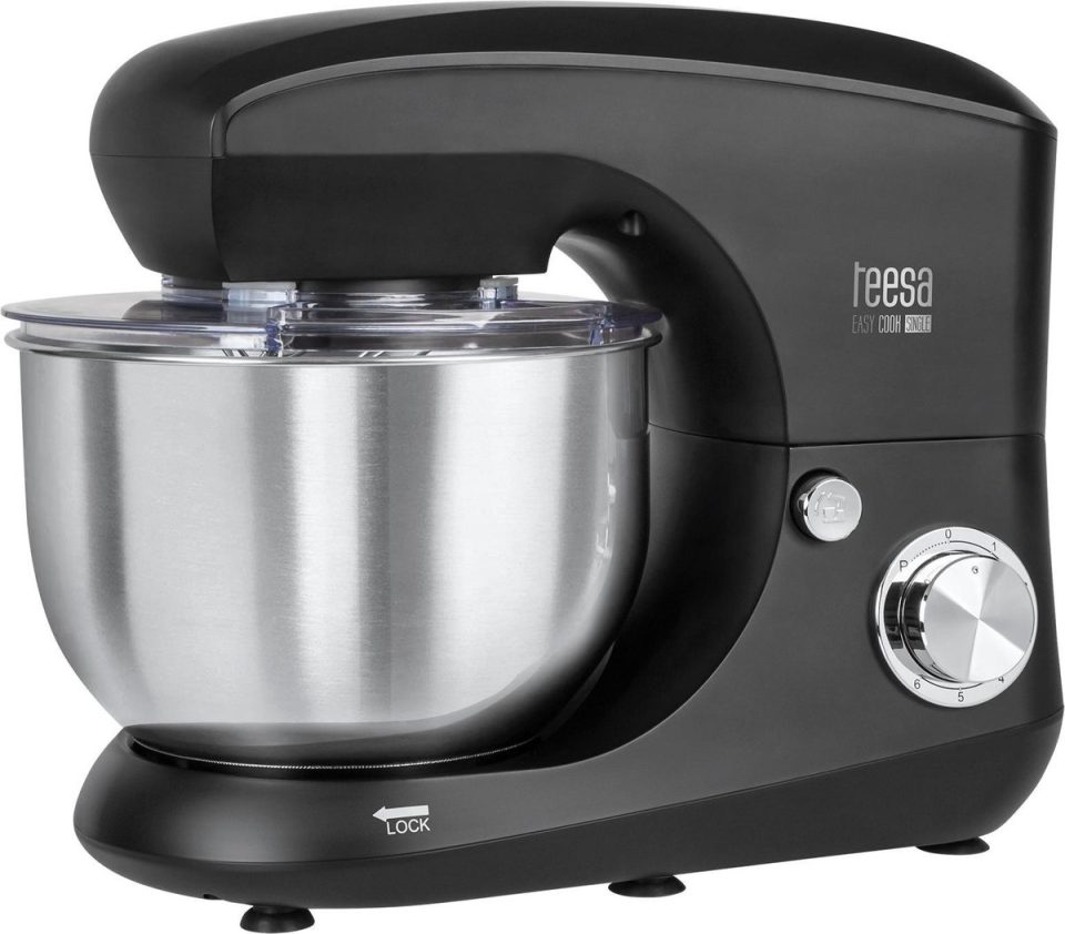 Teesa keukenmachine tsa3545b, 1.400 Watt, zwart