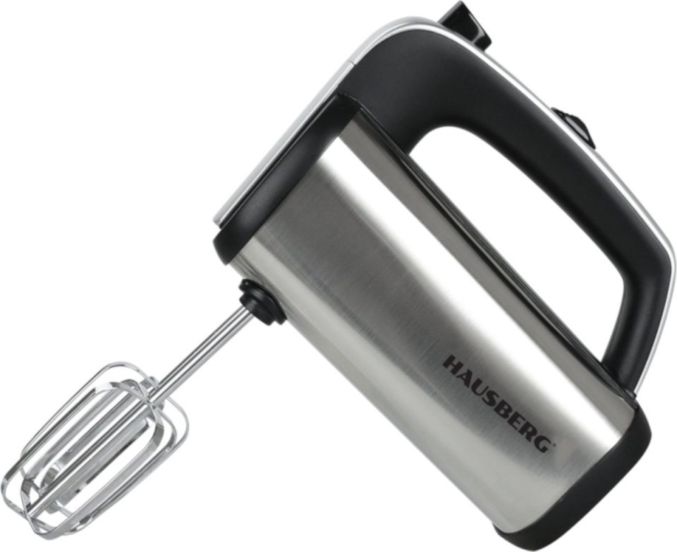 Hausberg handmixer Hb-4201Ng 5 Snelheden 400 W Zwart