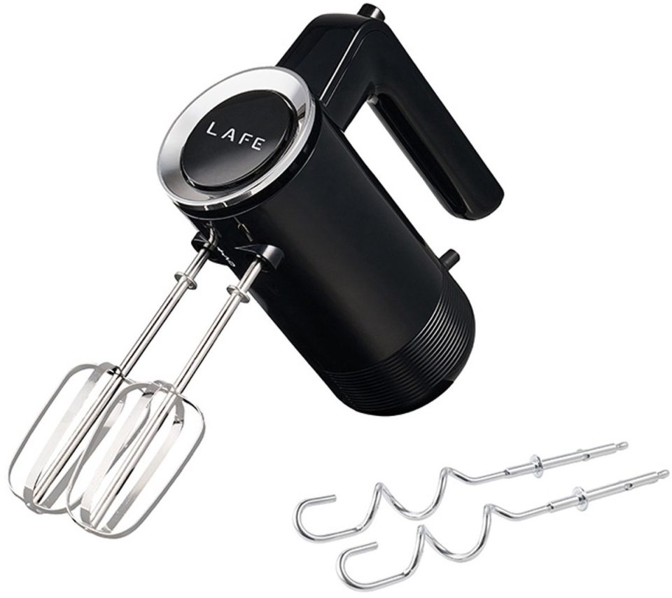 Lafe handmixer 5 snelheden 300W Zwart