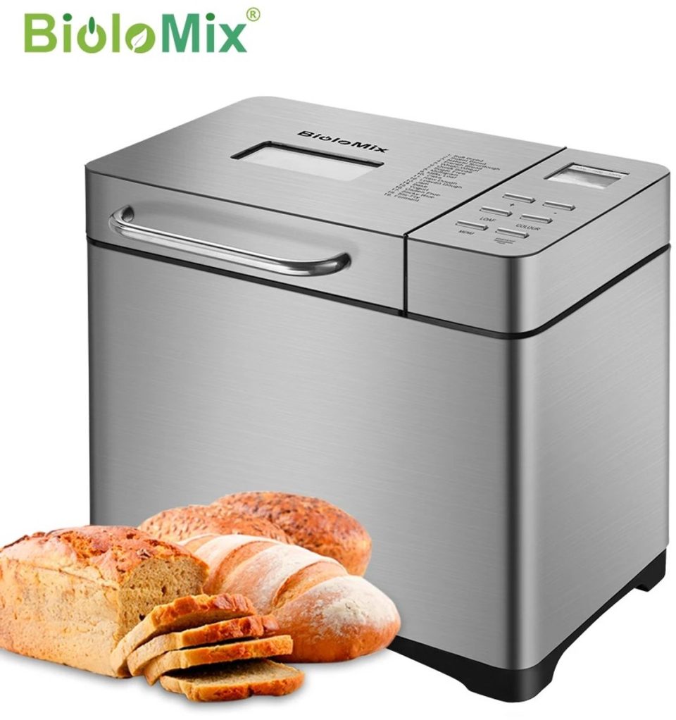 Biolo Mix broodbakmachine Seastone Automatische
