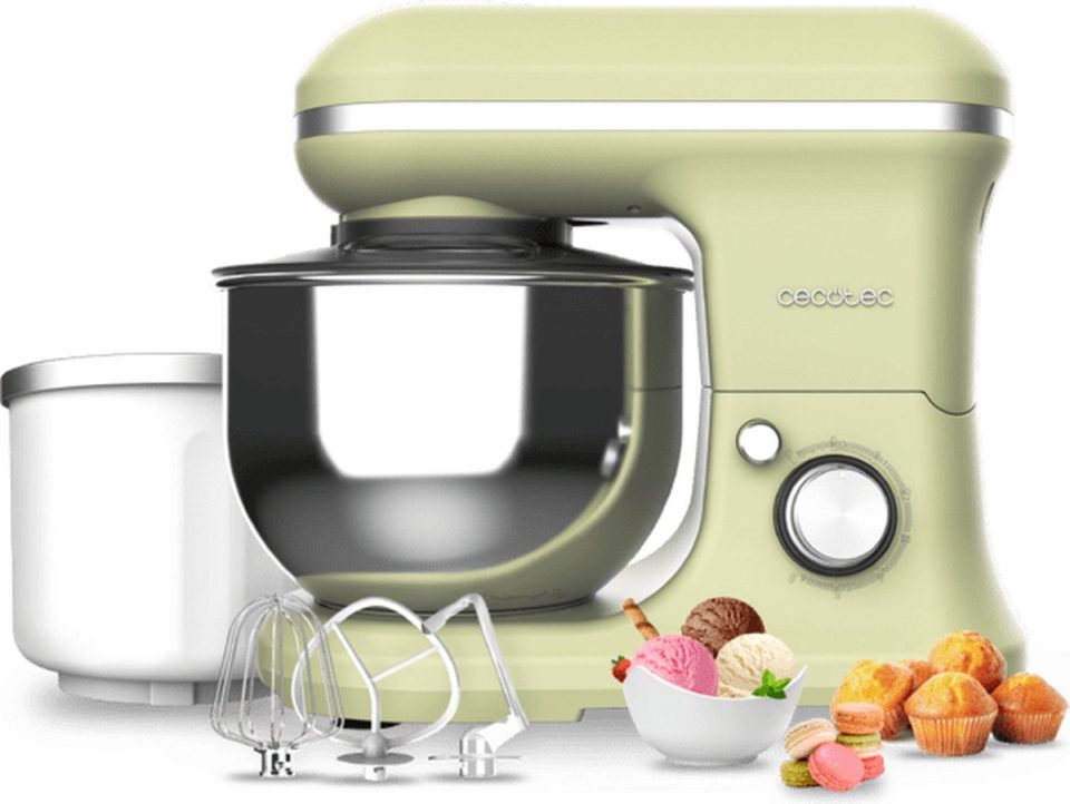 Cecotec Rühr- und Knetmaschine Cecomixer Merengue 1200 Ice-Cream 1200 W 5 l