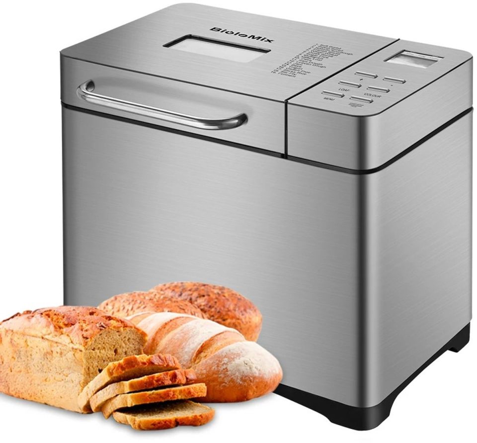 Brandistry Broodmachine Brood Bak Machine 1 kg