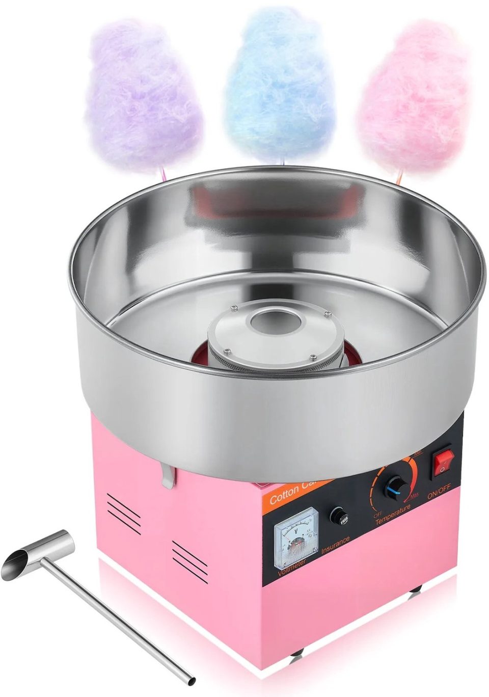 Cherrys Finds Suikerspinmachine Suikerspin Machine Roze