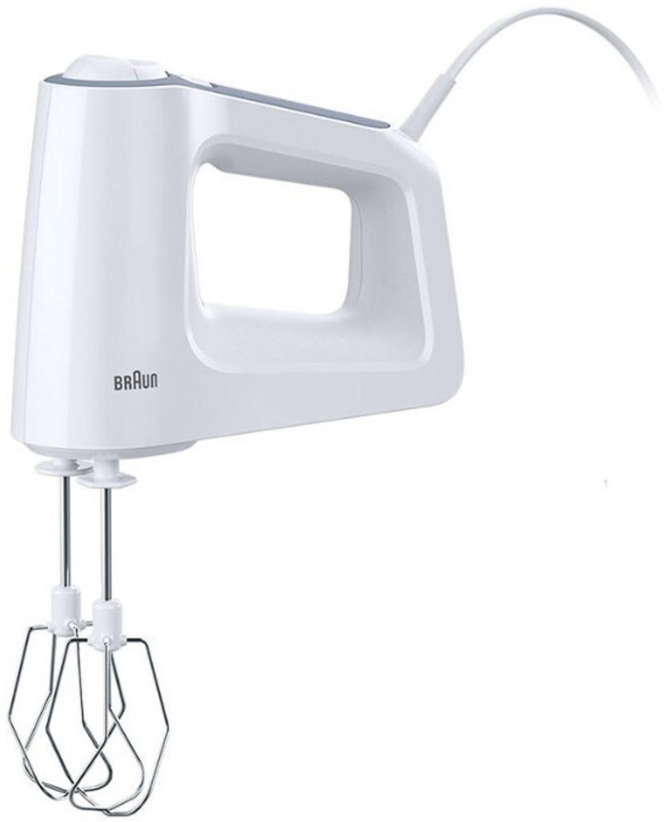 Braun handmixer MultiMix 3 HM 3135 WH Wit
