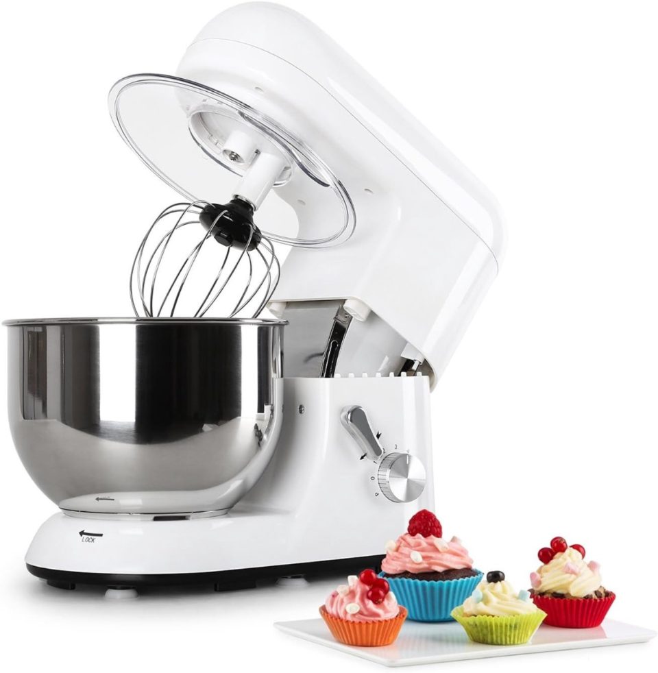 QIN® quovo Mixer met mengkom Rood 39 cm 24 cm