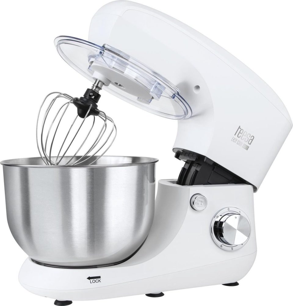 Teesa keukenmachine tsa3545w, 1.400 Watt, wit