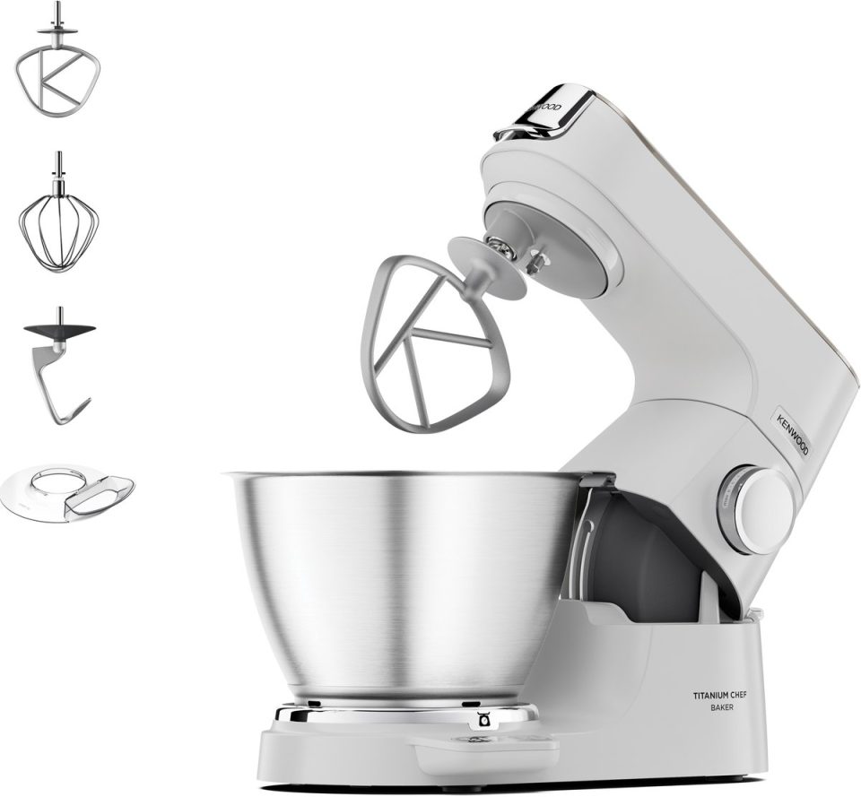 Kenwood keukenmachine Titanium Chef Baker 1200 W 5 l