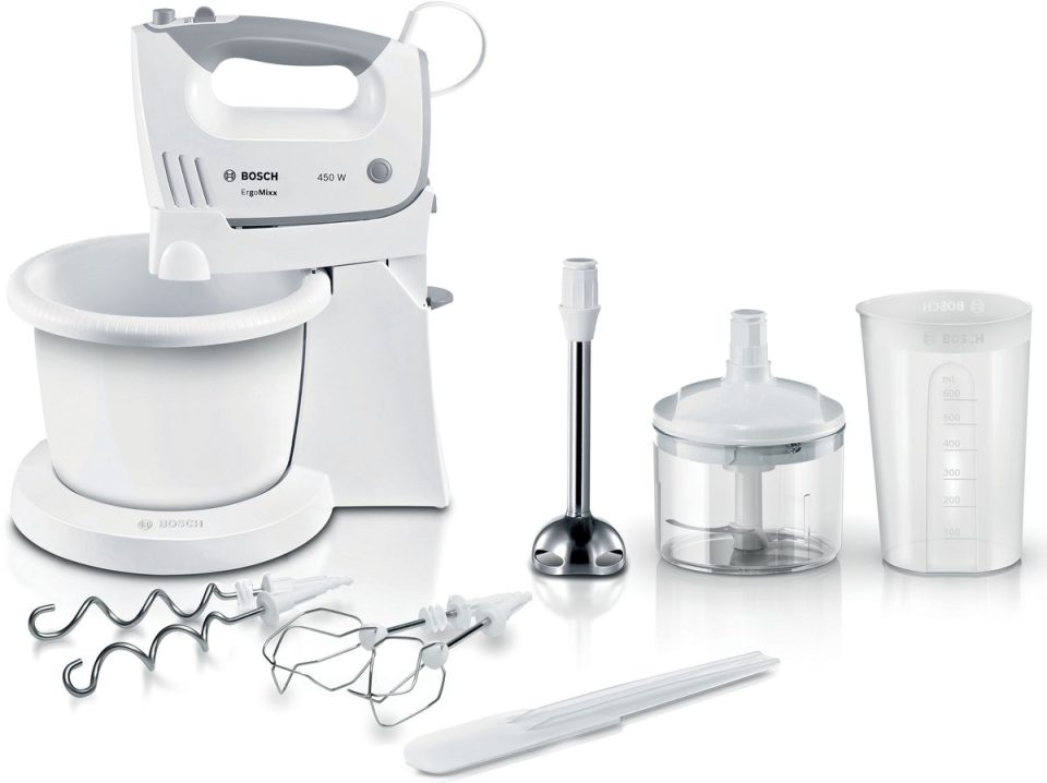 Bosch handmixer mfq36490 450 W Wit