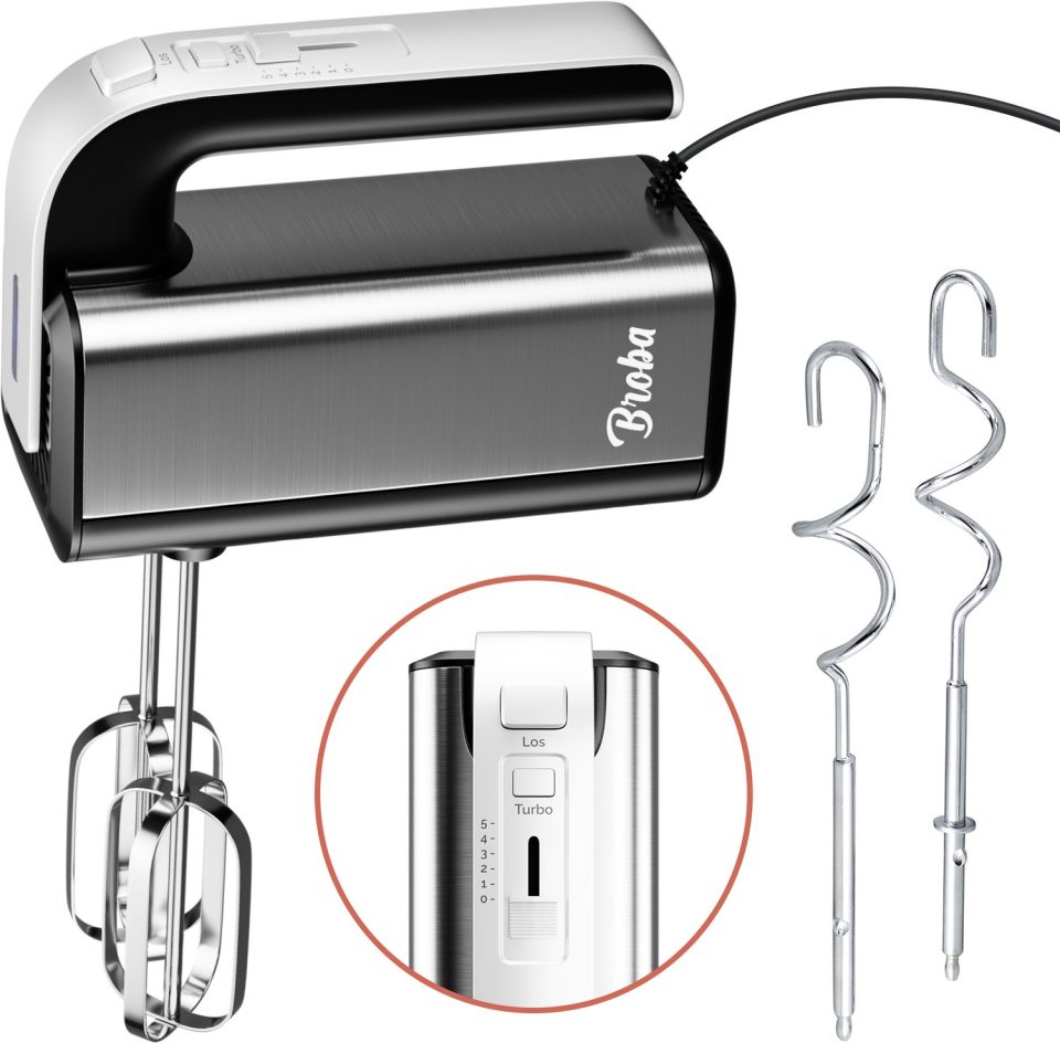 Broba handmixer Mixer Keukenmixer