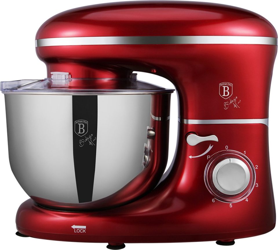 BerlingerHaus keukenmachine 9193 Burgundy collection Rood