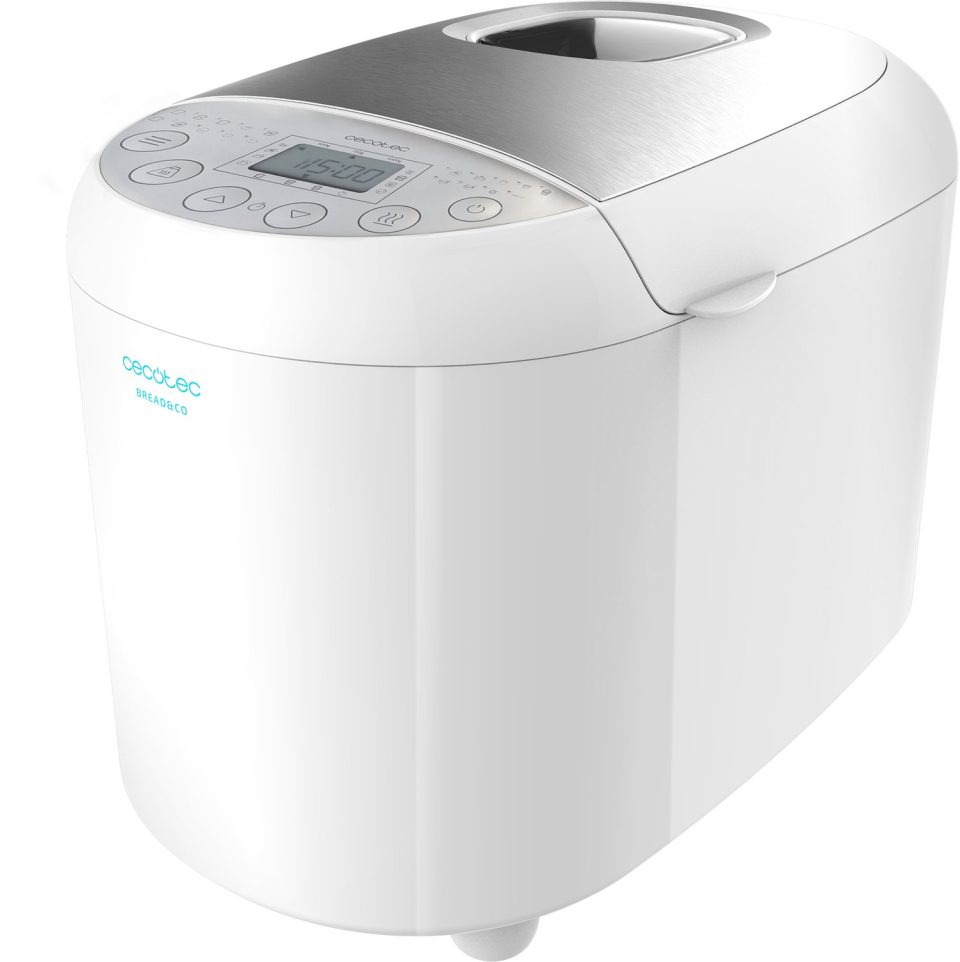 Cecotec broodbakmachine 2228 — Bread&Co 1000 Heerlijke