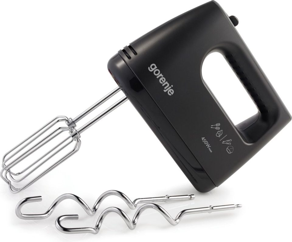 Gorenje handmixer m460cbk 450 W Zwart